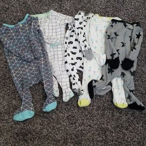 Newborn onesies; bundle